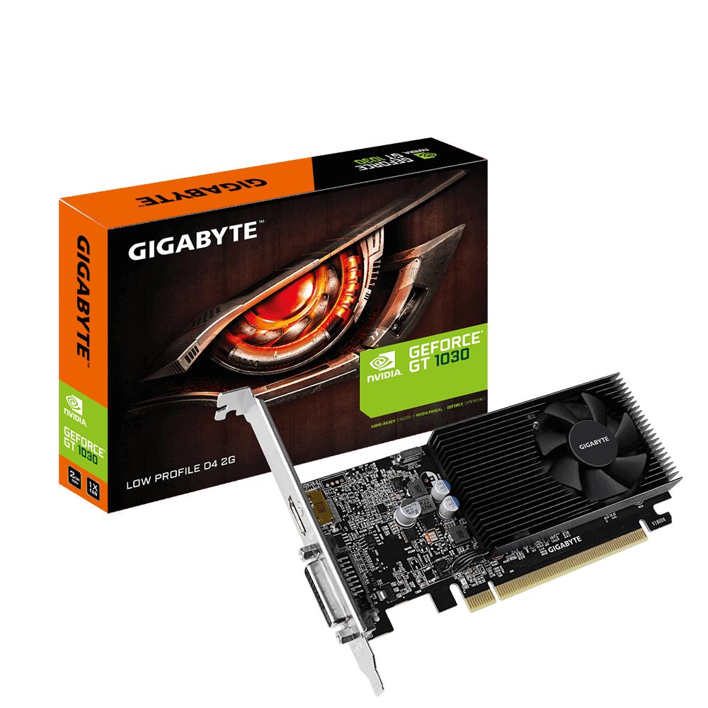 Gigabyte Graphics Card Nvidia Geforce Gt 1030 2GB