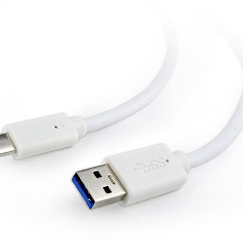Gembird Cable Usb-C To Usb3 0.5M White Ccp-Usb3-Amcm-W-0.5M