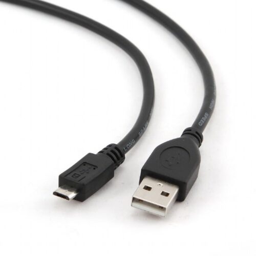 Gembird Cable Usb2 To Micro-Usb 0.1M Ccp-Musb2-Ambm-0.1M