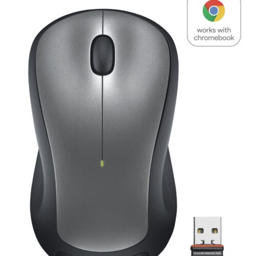 Logitech Mouse Usb Optical Wrl M310 Silver 910-003986