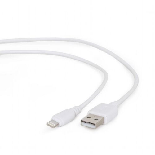 Gembird Cable Lightning To Usb2 1M Cc-Usb2-Amlm-W-1M