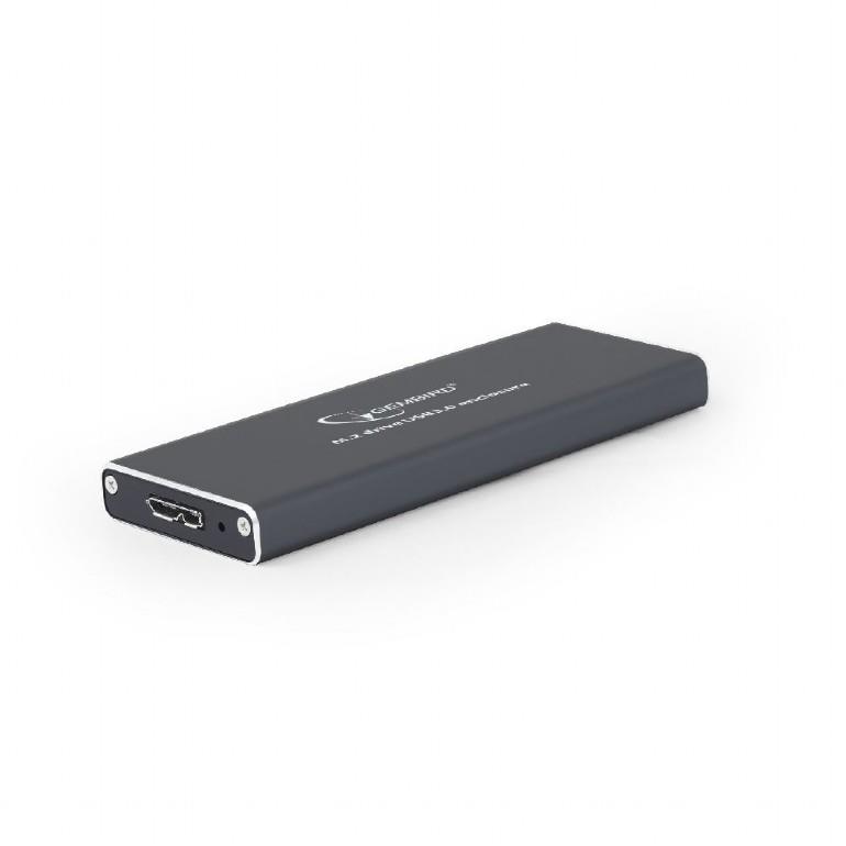Gembird Hdd Case Ext. Usb3 M.2 Black Ee2280-U3C-01
