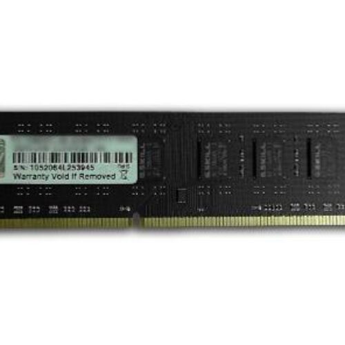 G.skill Memory Dimm 4Gb Pc12800 Ddr3/F3-1600C11S-4Gnt