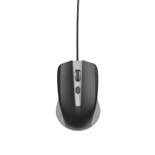 Gembird Mouse Usb Optical Black Mus-4B-01