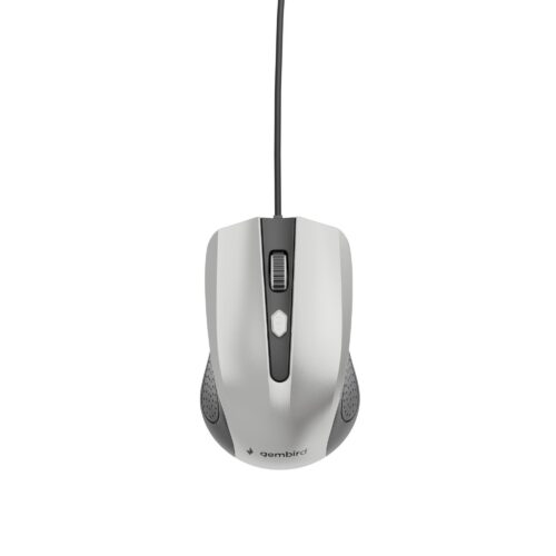 Gembird Mouse Usb Optical Black Silver Mus-4B-01-Bs
