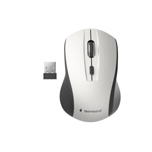 Gembird Mouse Usb Optical Wrl Black Silver Musw-4B-02-Bs