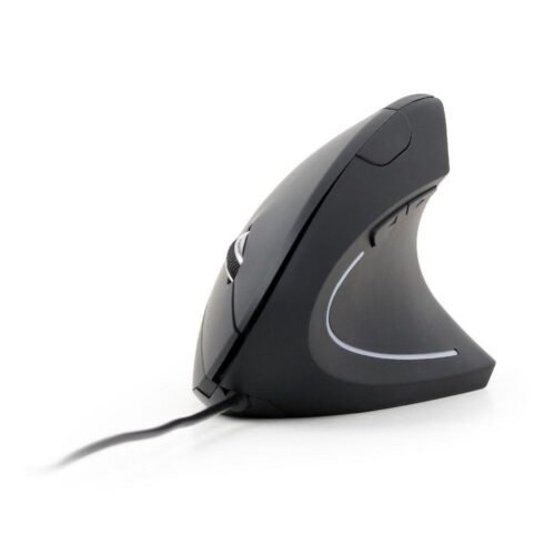 Gembird Mouse Usb Optical Black Ergonomic Mus-Ergo-01