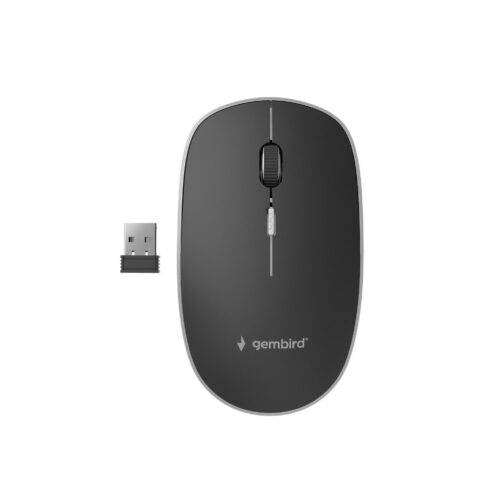 Gembird Mouse Usb Optical Wrl Black Musw-4B-01