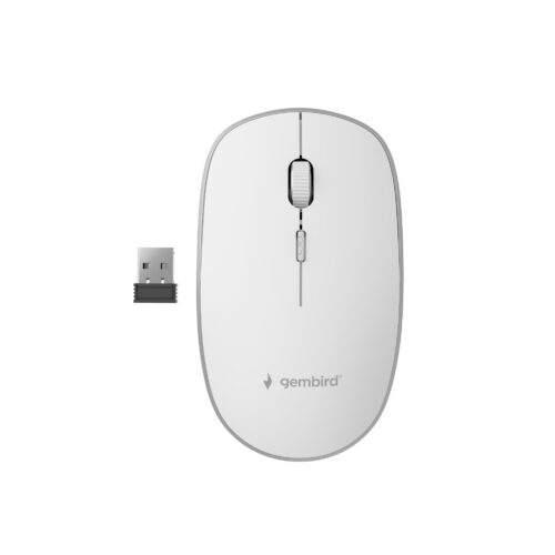 Gembird Mouse Usb Optical Wrl White Musw-4B-01-W