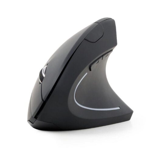 Gembird Mouse Usb Optical Wrl Black Ergonomic Musw-Ergo-01
