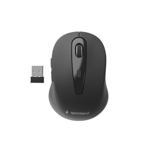 Gembird Mouse Usb Optical Wrl Black Musw-6B-01