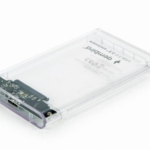 Gembird Hdd Case Ext. Usb3 2.5 Transparent Ee2-U3S9-6