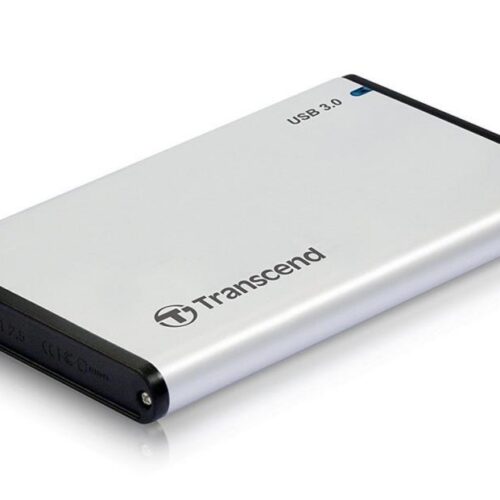 Transcend SSD Hdd Case 2.5 Usb3.1 Ts0Gsj25S3