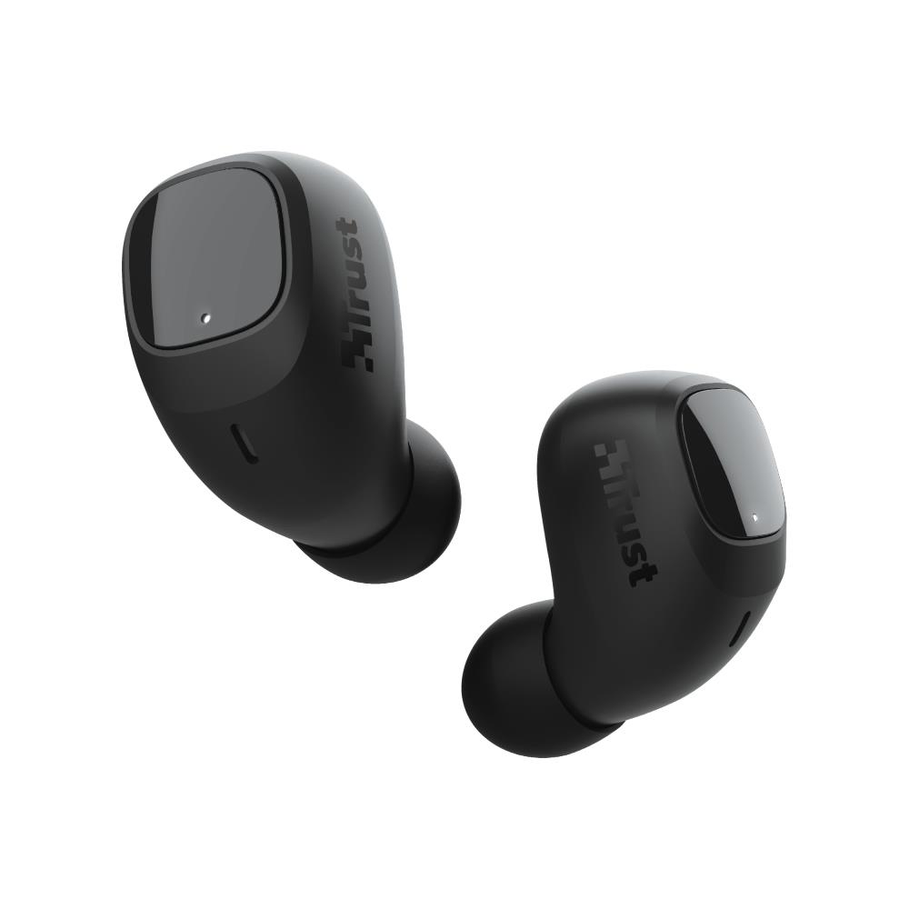 Trust Headset Nika Compact Bluetooth Black 23555