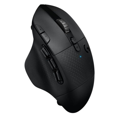 Logitech Mouse Usb Optical Wrl G604 Black 910-005649