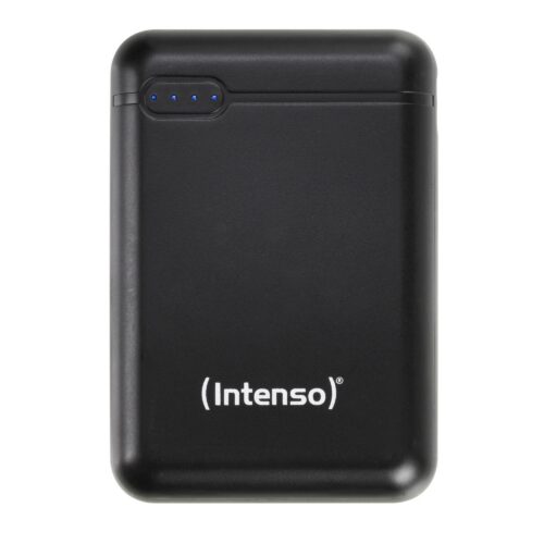 Intenso Power Bank Usb 10000Mah Black Xs10000