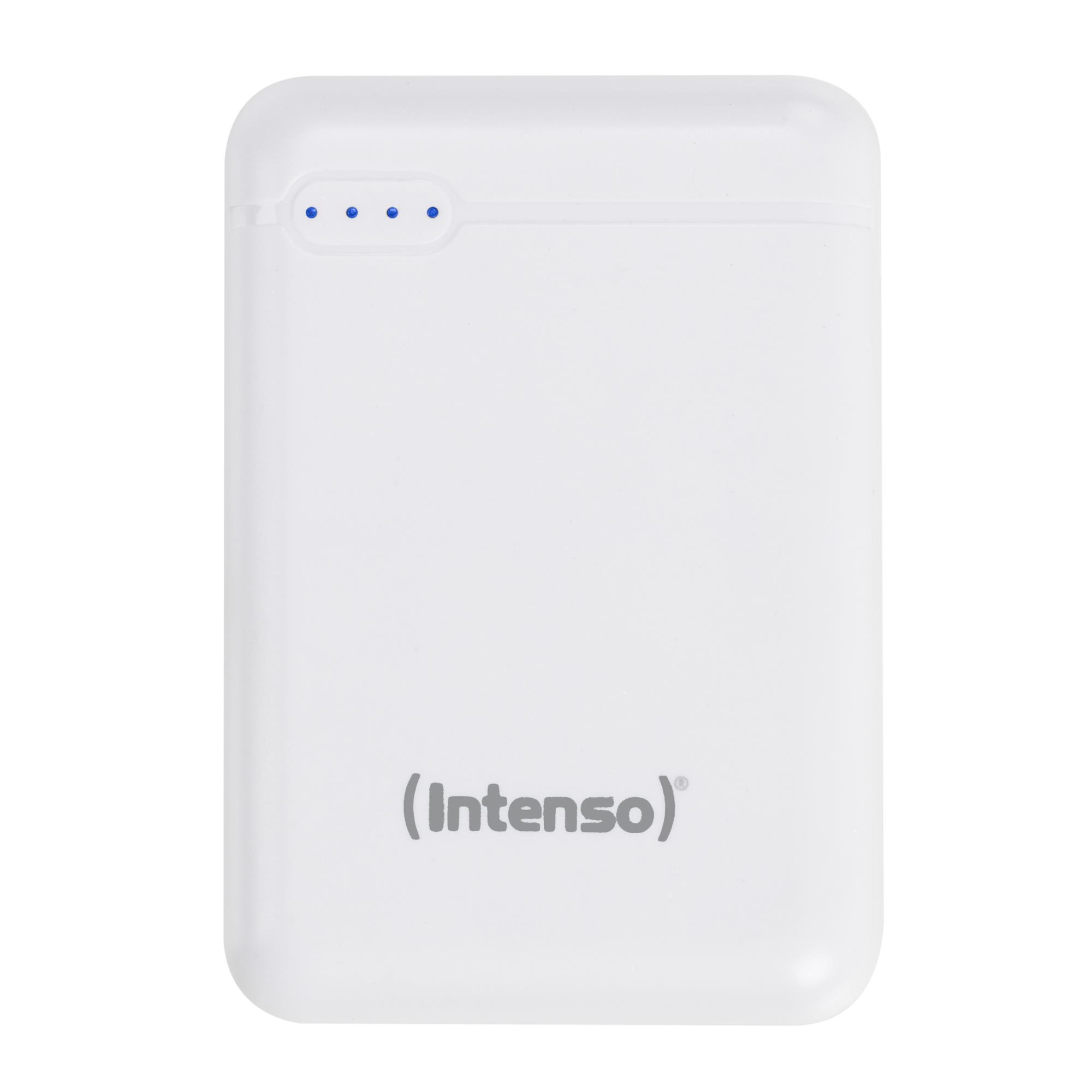 Intenso Power Bank Usb 10000Mah White Xs10000