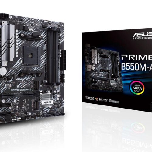 Asus Mainboard Amd B550