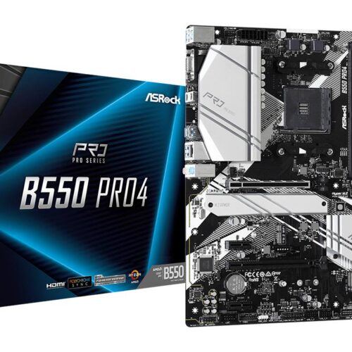 Asrock Mainboard Amd B550
