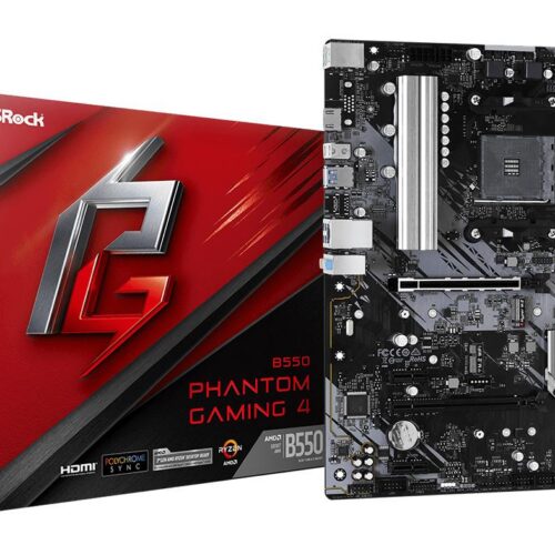 Asrock Mainboard Amd B550