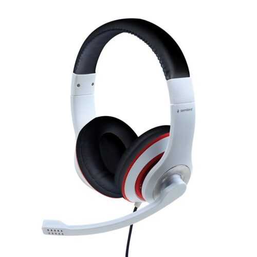 Gembird Headset Stereo White Mhs-03-Wtrdbk