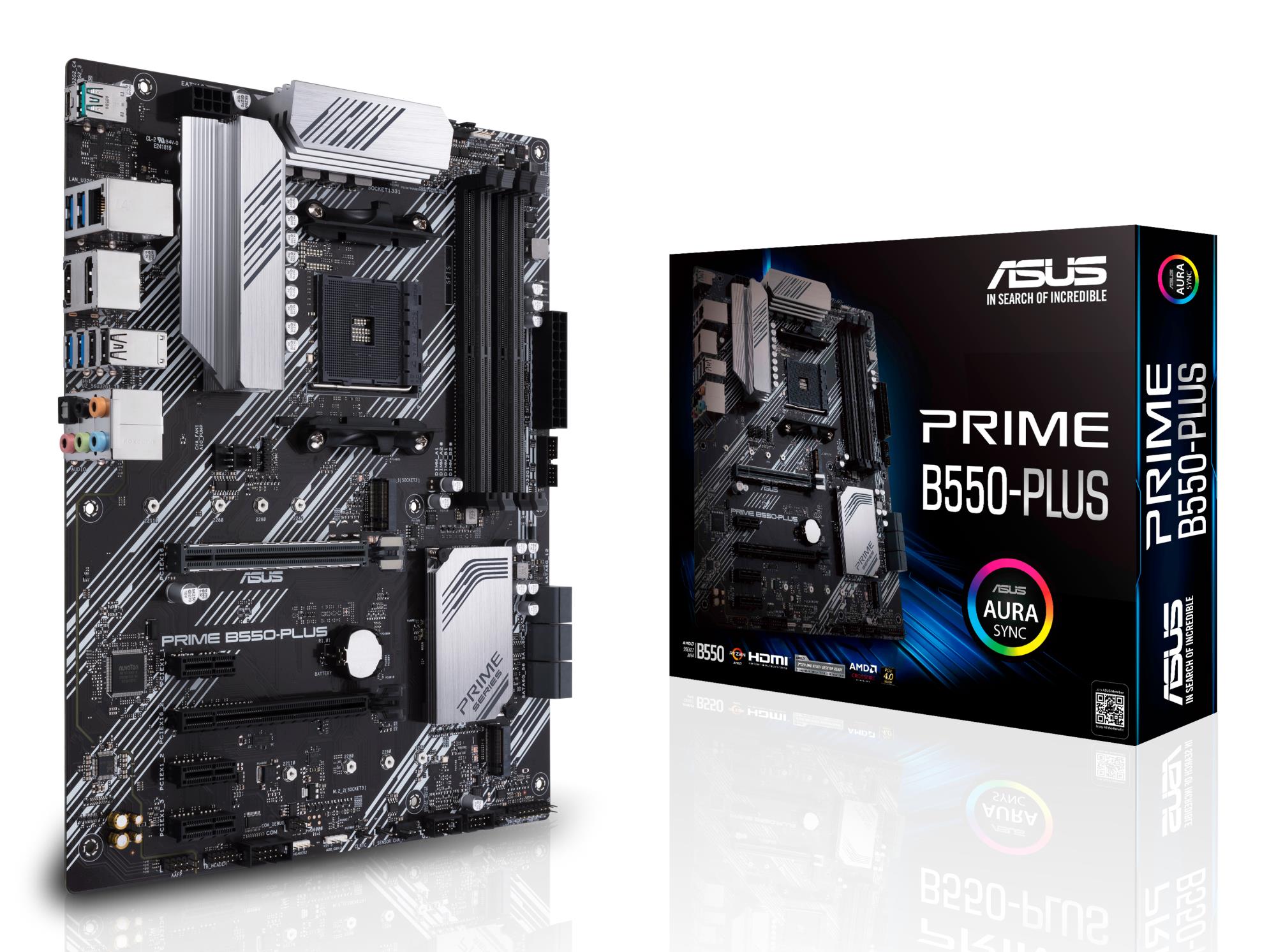 Asus Mainboard Amd B550