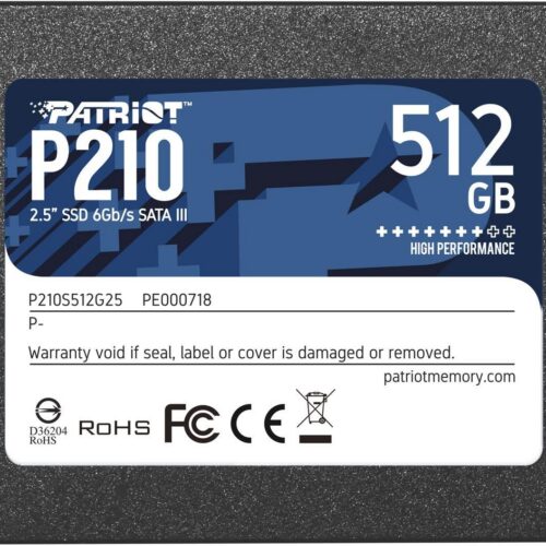 Patriot SSD P210 512GB