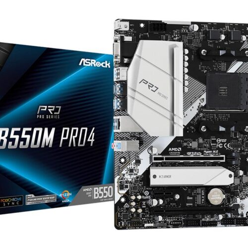 Asrock Mainboard Amd B550