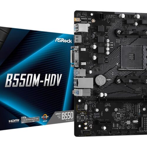 Asrock Mainboard Amd B550