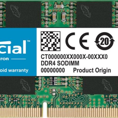 Crucial Nb Memory 8Gb Pc25600 Ddr4/So Ct8G4Sfra32A