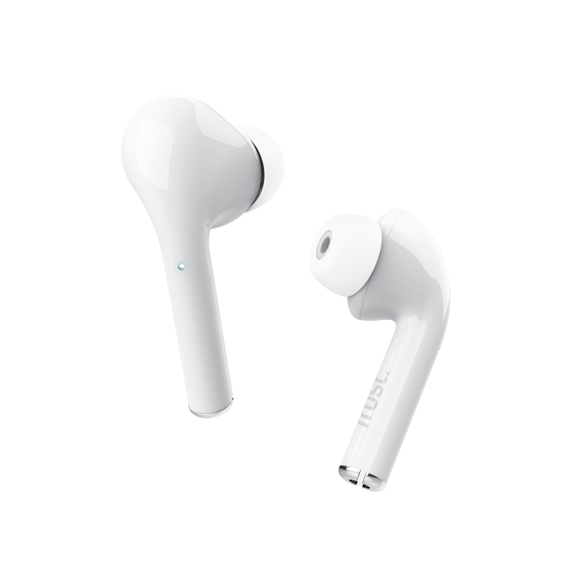 Trust Headset Nika Touch Bluetooth White 23705