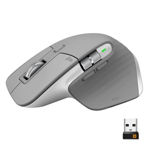 Logitech Mouse Usb Laser Wrl Mx Master3 Mid Grey 910-005695