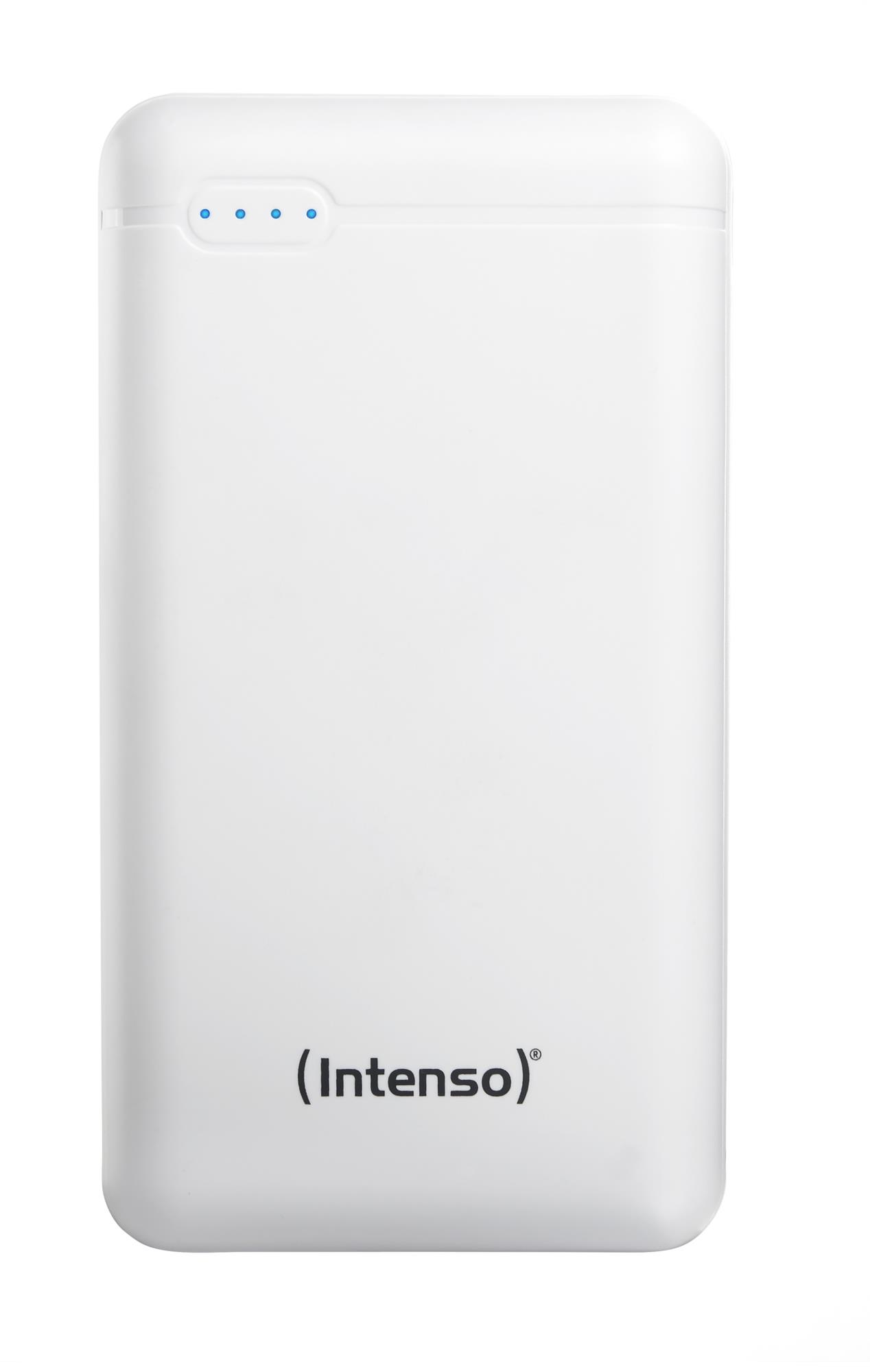 Intenso Power Bank Usb 20000Mah White Xs20000