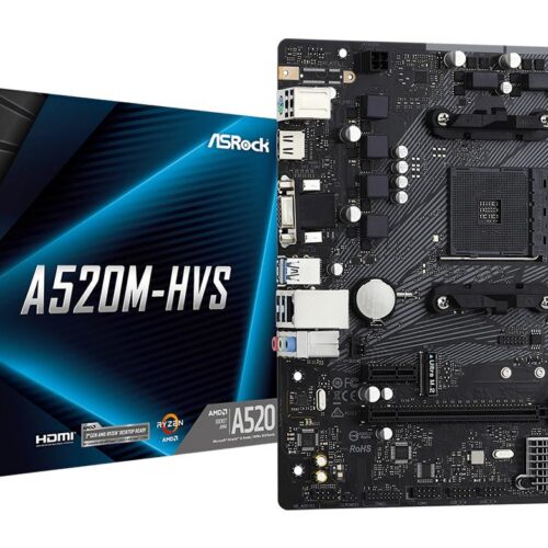 Asrock Mainboard Amd A520