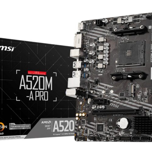 MSI Mainboard Amd A520