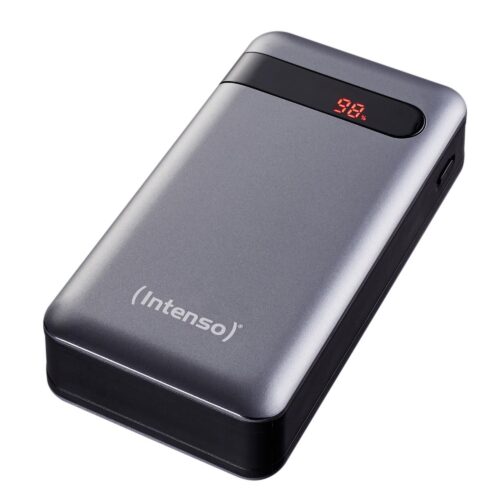 Intenso Power Bank Usb 20000Mah Qc3.0 Anthracite Pd20000