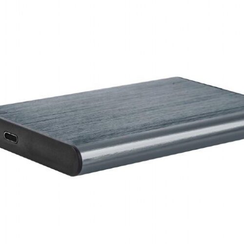 Gembird Hdd Case Ext. Usb-C 2.5 Grey Ee2-U3S-6