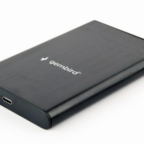 Gembird Hdd Case Ext. Usb-C 2.5 Black Ee2-U3S-6