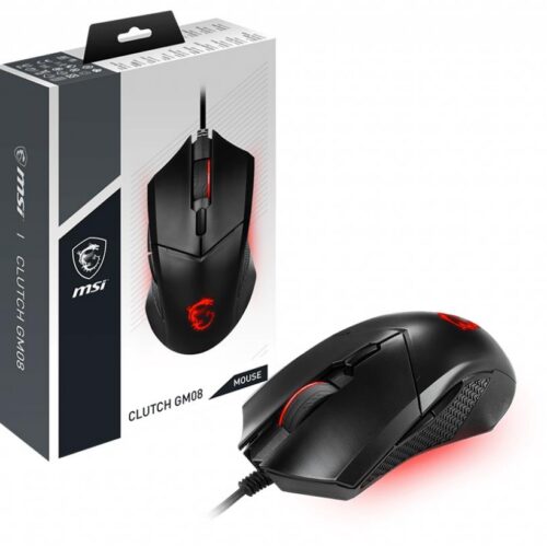 MSI Mouse Usb Optical Gaming Clutch Gm08