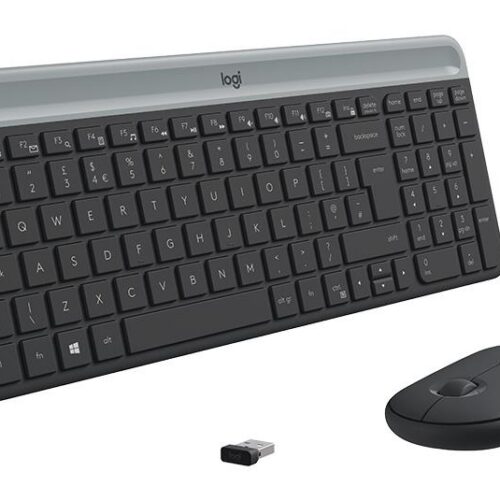 Logitech Keyboard Wrl Combo Mk470 Eng 920-009204