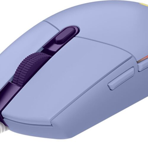 Logitech Mouse Usb Optical G102 Lightsy Purple 910-005854
