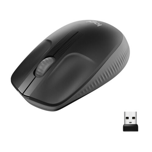 Logitech Mouse Usb Optical Wrl M190 Charcoal 910-005905