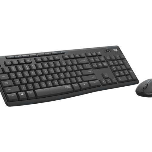 Logitech Keyboard +Mouse Combo Mk295 Eng 920-009800