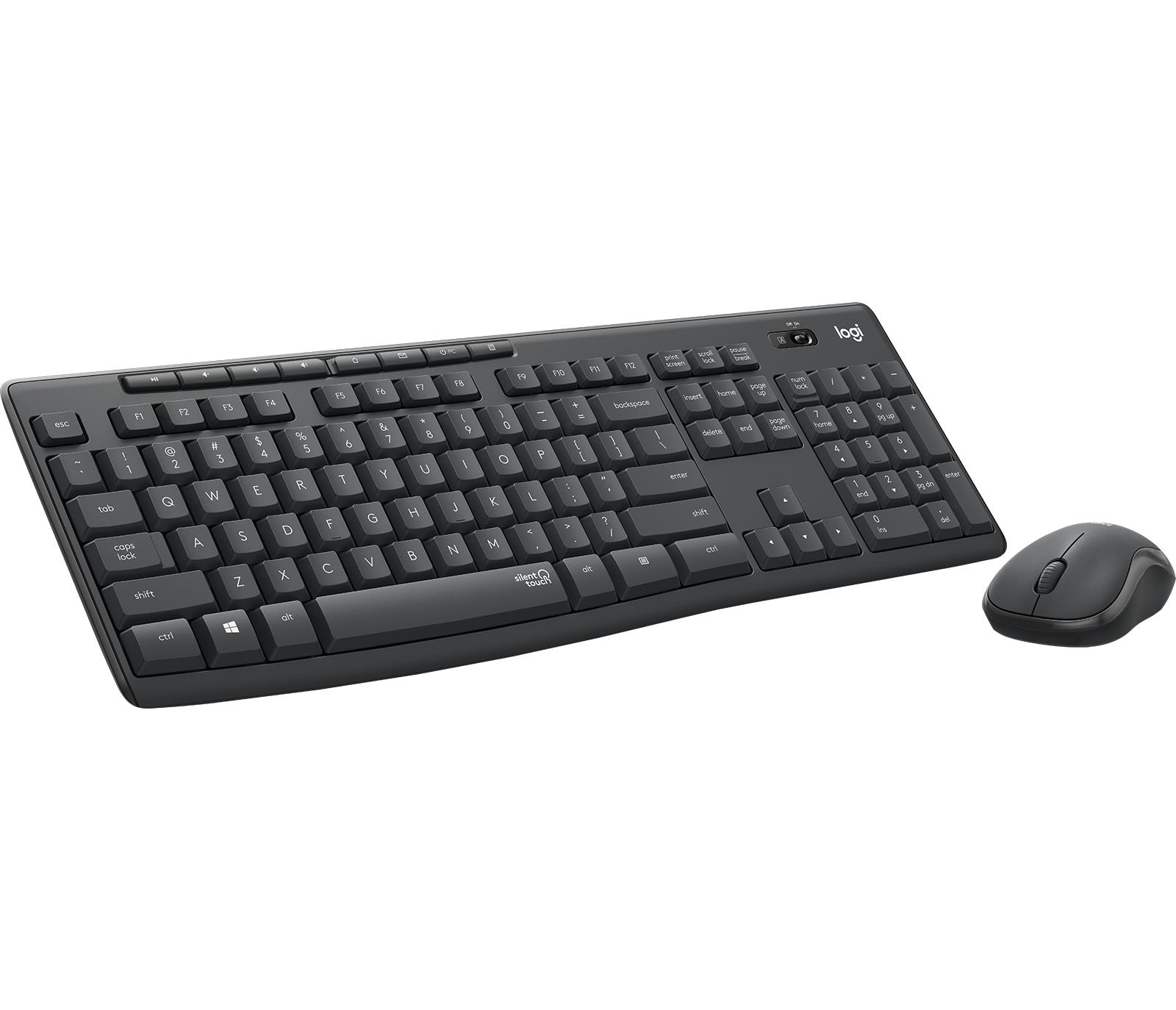 Logitech Keyboard +Mouse Combo Mk295 Eng 920-009800