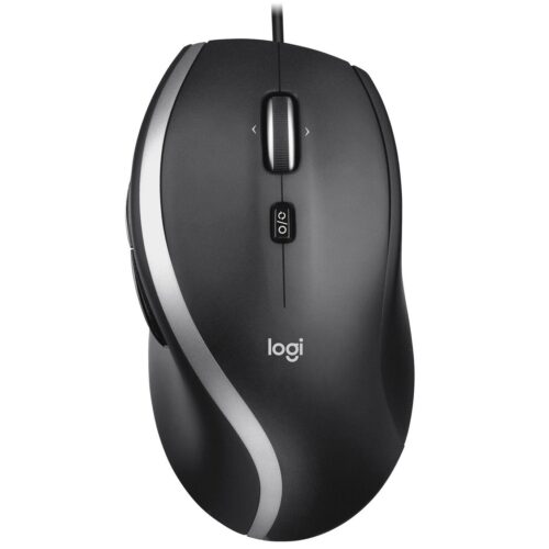 Logitech Mouse Usb Optical M500S Black 910-005784
