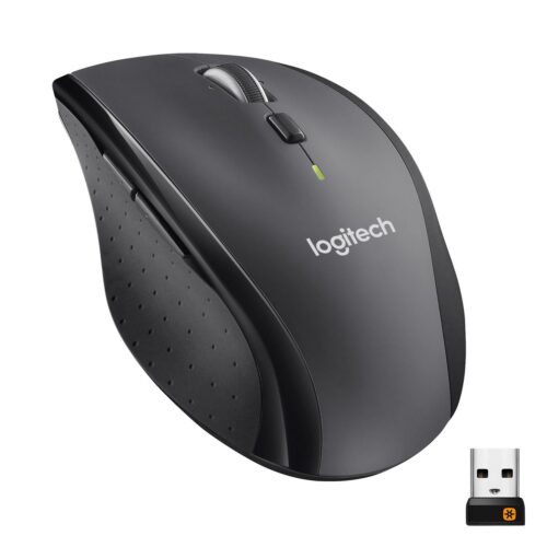 Logitech Mouse Usb Laser Wrl M705 Black 910-006034