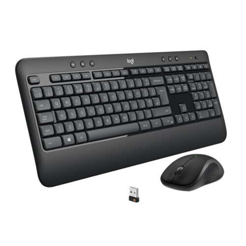 Logitech Keyboard +Mouse Mk540 Advanced Eng 920-008685