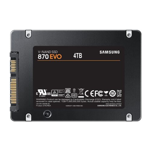 Samsung SSD 870 Evo 2400 4TB