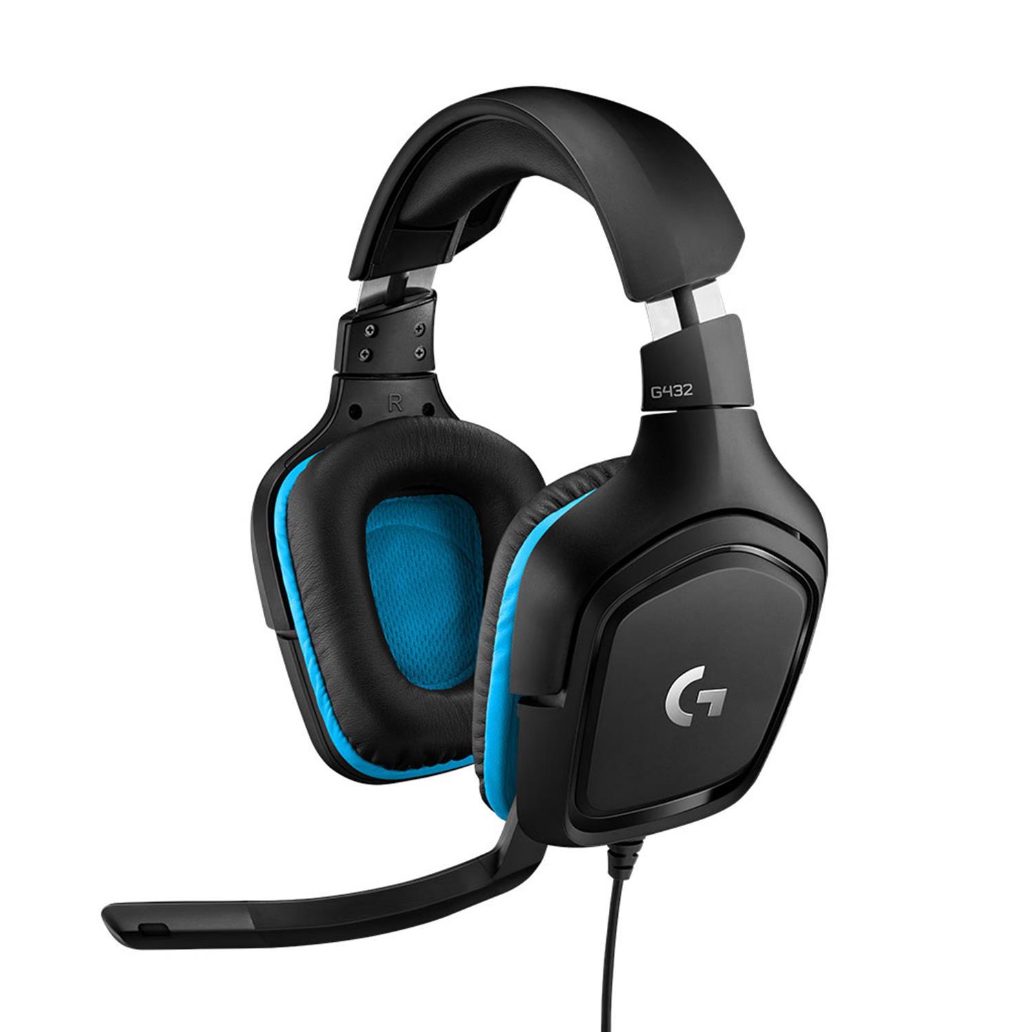 Logitech Headset Gaming G432 Black 981-000770