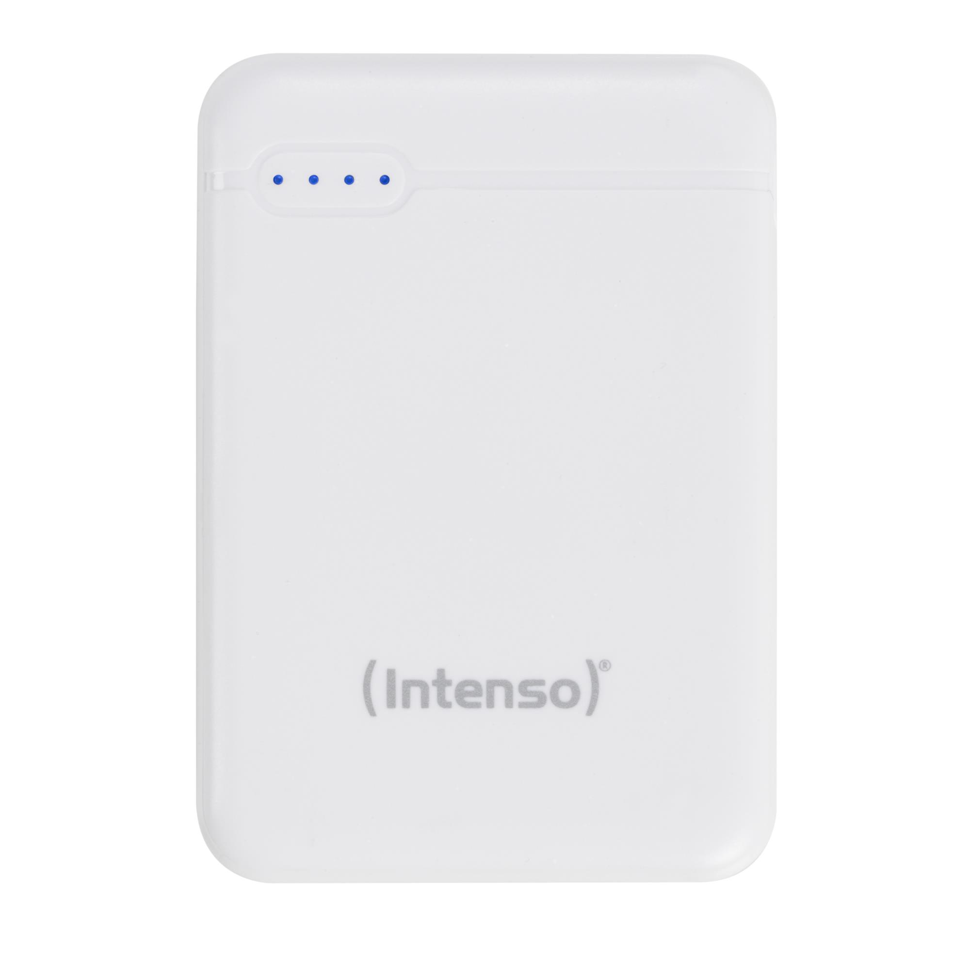 Intenso Power Bank Usb 5000Mah White 7313522
